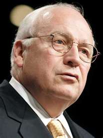 so dick cheney sickly looks